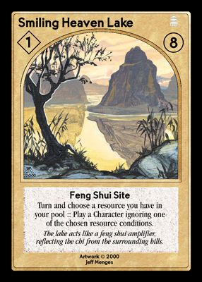 Shadowfist Smiling Heaven Lake - Throne War