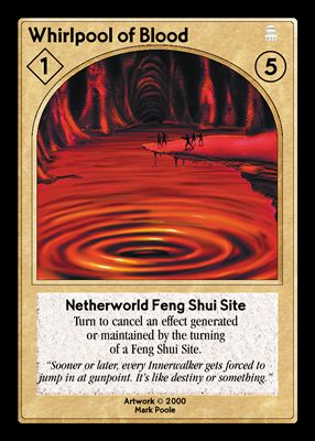 Shadowfist Whirlpool of Blood - Throne War