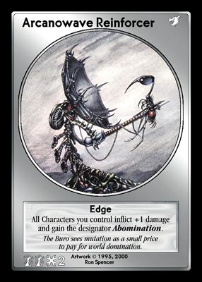Shadowfist Arcanowave Reinforcer - Year of the Dragon