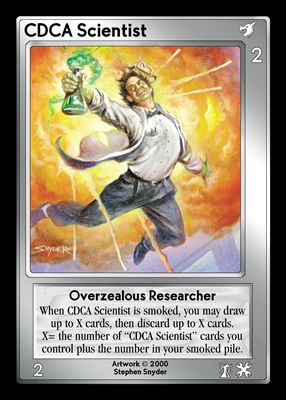 Shadowfist CDCA Scientist - Year of the Dragon