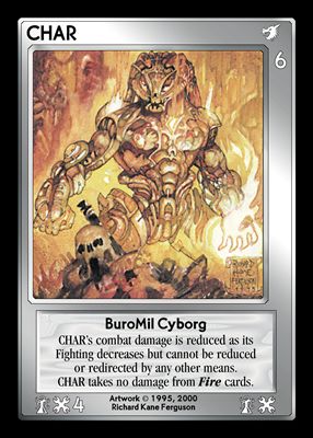 Shadowfist CHAR - Year of the Dragon
