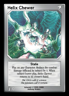Shadowfist Helix Chewer - Year of the Dragon