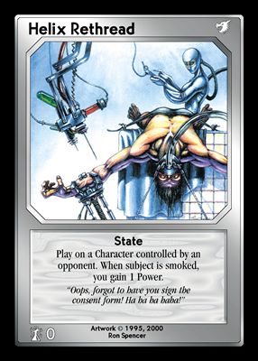 Shadowfist Helix Rethread - Year of the Dragon