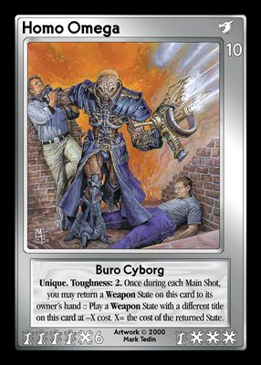 Shadowfist Homo Omega - Year of the Dragon