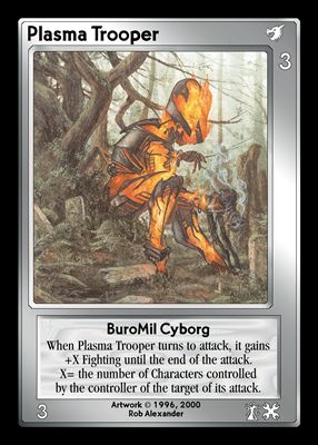 Shadowfist Plasma Trooper - Year of the Dragon