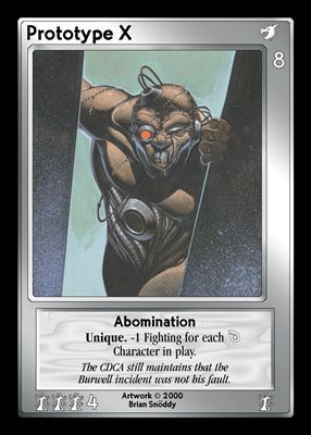 Shadowfist Prototype X - Year of the Dragon