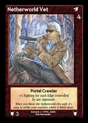 Shadowfist Netherworld Vet - Year of the Dragon