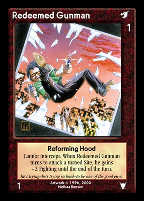 Shadowfist Redeemed Gunman - Year of the Dragon