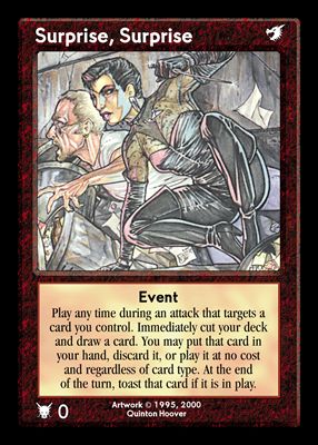 Shadowfist Surprise, Surprise - Year of the Dragon