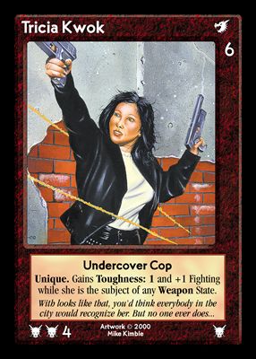 Shadowfist Tricia Kwok - Year of the Dragon