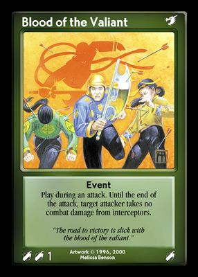 Shadowfist Blood of the Valiant - Year of the Dragon