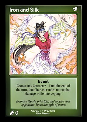 Shadowfist Iron and Silk - Year of the Dragon