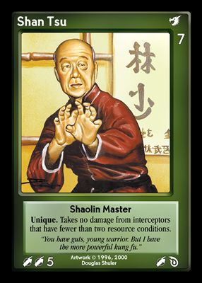 Shadowfist Shan Tsu - Year of the Dragon