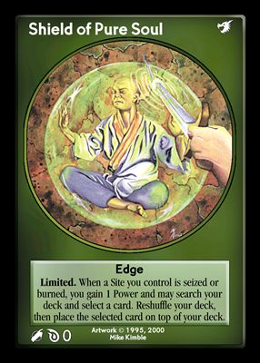 Shadowfist Shield of Pure Soul - Year of the Dragon