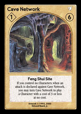 Shadowfist Cave Network - Year of the Dragon