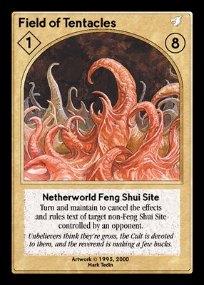 Shadowfist Field of Tentacles - Year of the Dragon