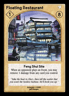 Shadowfist Floating Restaurant - Year of the Dragon