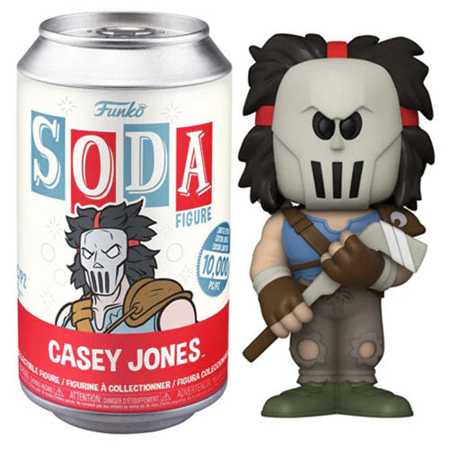 Funko Soda | Casey Jones (Common) - TMNT - [EUC]