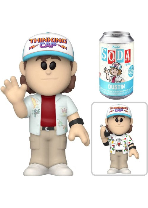 Funko Soda | Dustin (Styles May Vary) - Stranger Things [NIP] | The Nerd Merchant