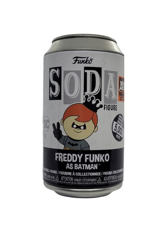 Funko Soda | Freddy Funko as Batman (Sealed Can) - [NIP] | The Nerd Merchantac