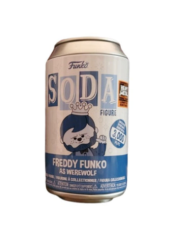 Funko Soda | Freddy Funko as Werewolf (Moonlight) (Sealed Can) - [NIP] | The Nerd Merchant