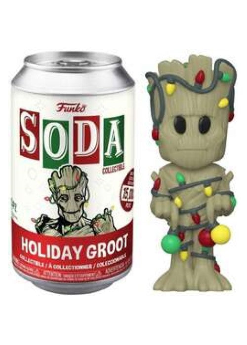 Funko Soda | Holiday Groot (Common) [Funko Soda] - [EUC] | The Nerd Merchant