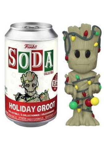 Pop! Soda | Holiday Groot (Common) [Funko Soda] - [EUC] | The Nerd Merchant