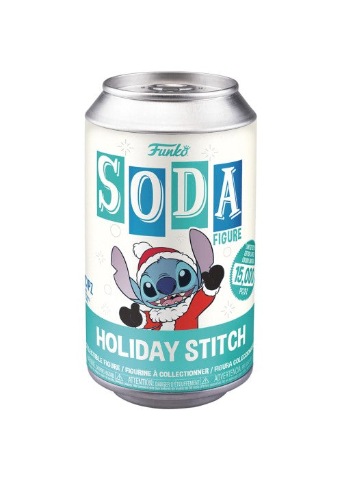 Funko Soda | Holiday Stitch (Common) [Funko Soda] - [EUC] | The Nerd Merchant