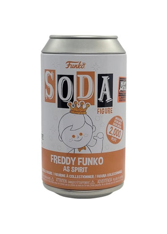 Funko Soda | Freddy Funko as Spirit (Iridescent Glitter) (Sealed Can) - [NIP] | The Nerd Merchant