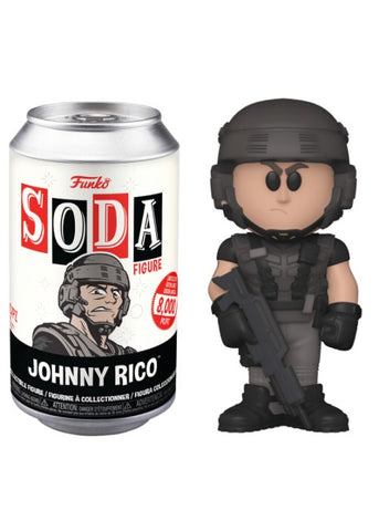 Funko Soda | Johnny Rico - Starship Troopers (Common) [Funko Soda] - [EUC] | The Nerd Merchant