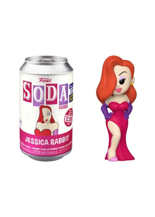 Pop! Soda | Jessica Rabbit (Opened Common) [Summer Con] Funko Soda - [EUC] | The Nerd Merchant