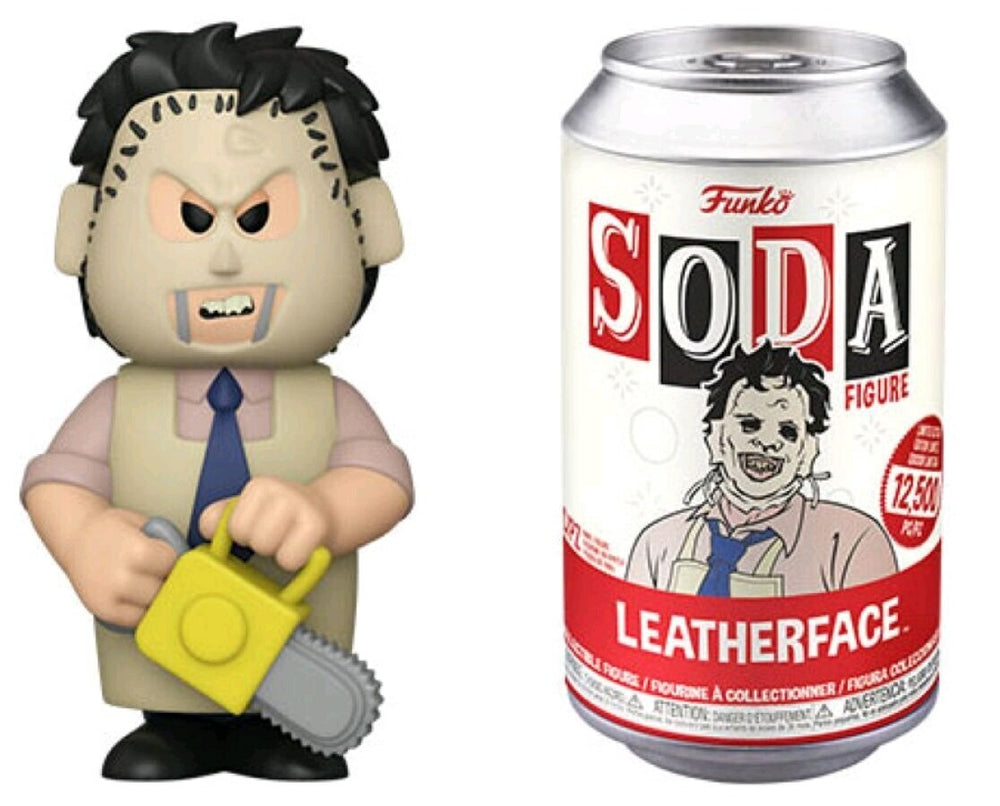 Funko Soda | Leatherface (Common) - Texas Chainsaw Massacre - [EUC]