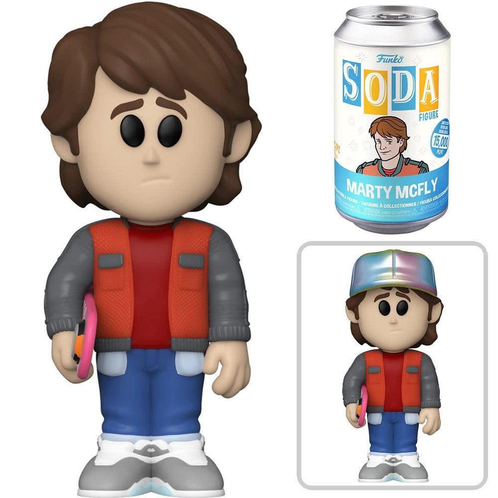Funko Soda | Marty McFly (Common) - Back to the Future - [EUC]