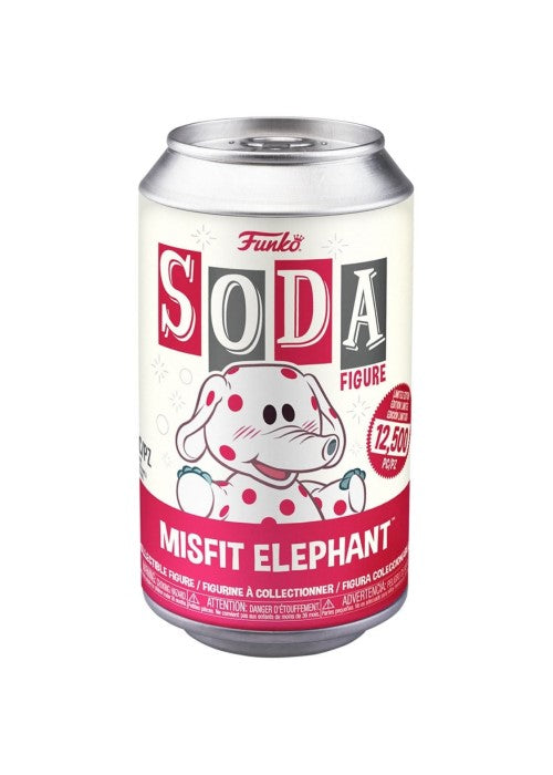 Pop! Soda | Misfit Elephant (Common) [Funko Soda] - [EUC] | The Nerd Merchant