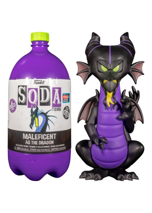 Funko Soda | Maleficent as The Dragon 3-Liter [Fall Con] - (Common) [Funko Soda] - [EUC] | The Nerd Merchant