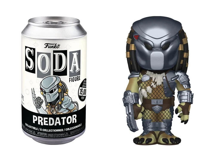 Funko Soda | Predator (Common) - Predator - [EUC]