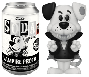 Vampire Proto [2,000 Piece] (Opened Can) (Black & White) [Halloween 2023]