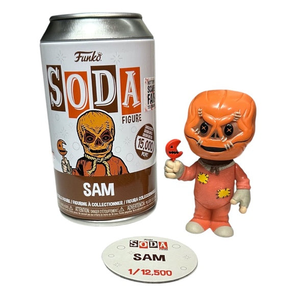 Funko Soda | Sam (Common) - Trick 'r Treat - [EUC]