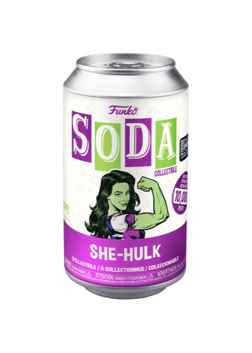 Pop! Soda | She-Hulk [Funkon] - (Common) [Funko Soda] - [EUC] | The Nerd Merchant