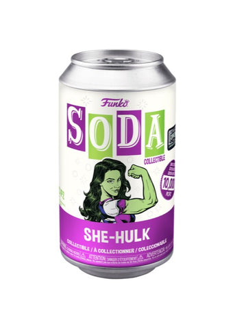 Funko Soda | She-Hulk [Funkon] - (Common) [Funko Soda] - [EUC] | The Nerd Merchant