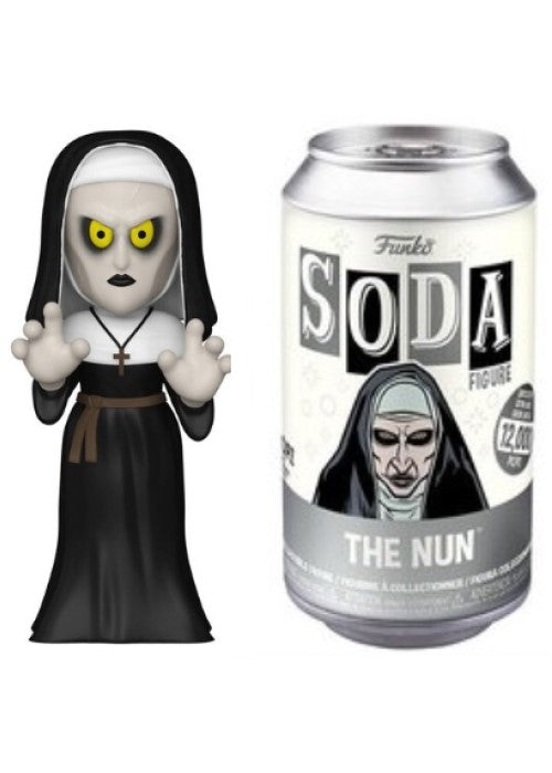 Pop! Soda | The Nun (Opened Common) Funko Soda - [EUC] | The Nerd Merchant