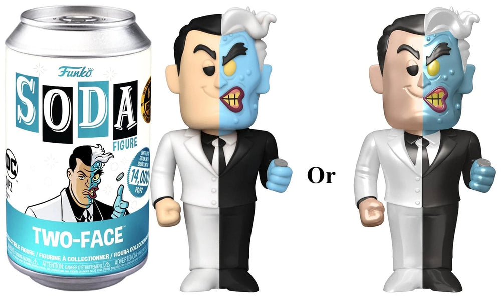Funko Soda | Two-Face (Common) - Batman - [EUC]