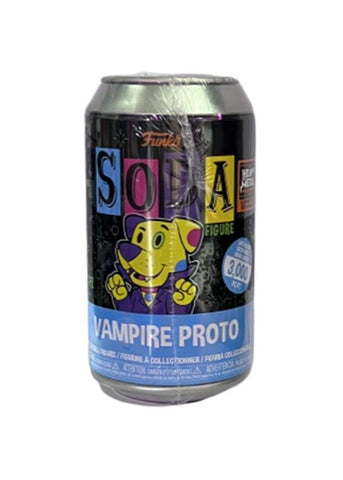 Funko Soda | Vampire Proto (Blacklight) [3,000] (Sealed Can) - [NIP] | The Nerd Merchant