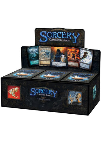 Sorcery | Contested Realm Beta - Booster Box | The Nerd Merchant