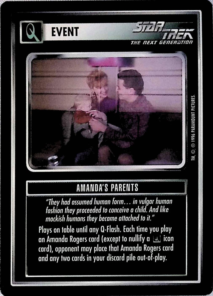 Amanda's Parents - Q-Continuum