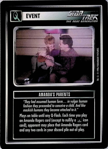 Amanda's Parents - Q-Continuum