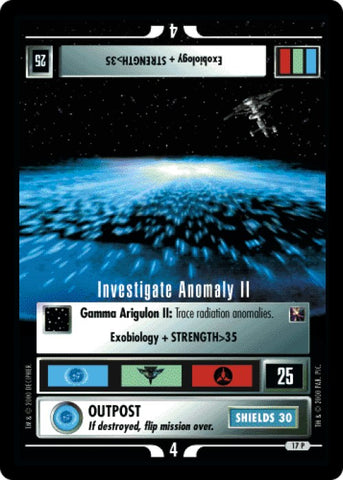 Star Trek CCG | Investigate Anomaly II - Enhanced Premiere | The Nerd Merchant