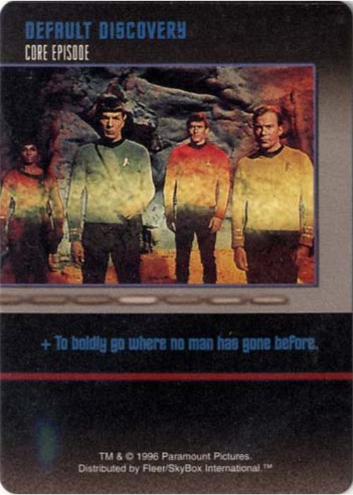 Star Trek TCG | Default Discovery [Core Episode] - Premiere Set | The Nerd Merchant