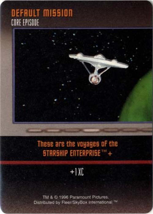 Star Trek TCG | Default Mission [Core Episode] - Premiere Set | The Nerd Merchant