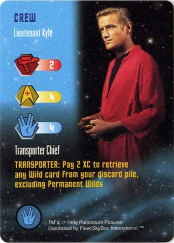 Star Trek TCG | Lieutenant Kyle [Crew] - Premiere Set | The Nerd Merchant